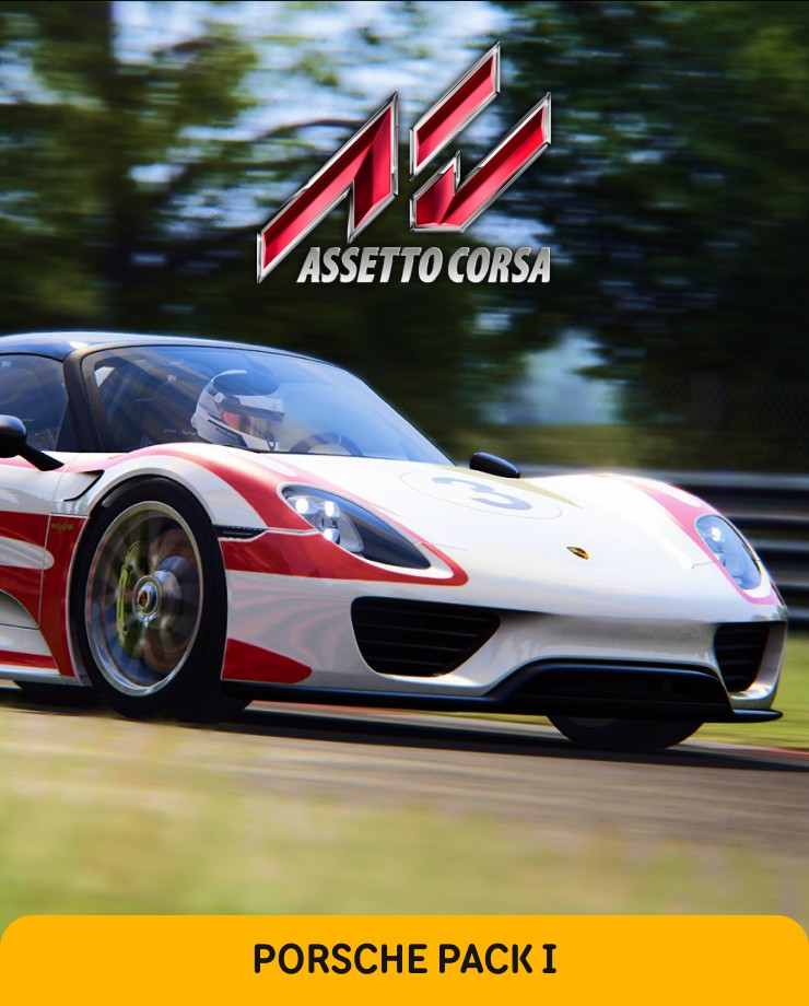 Купить Assetto Corsa - Porsche Pack I