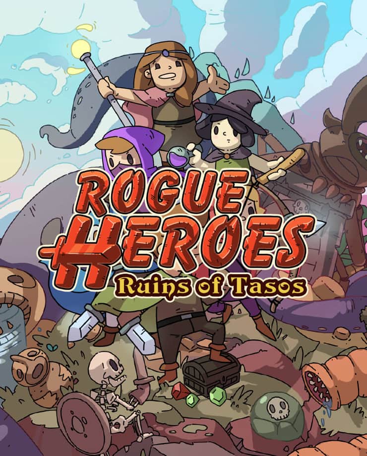 Купить Rogue Heroes: Ruins of Tasos