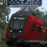 Train Simulator: Inselbahn: Stralsund - Sassnitz Route Add-On