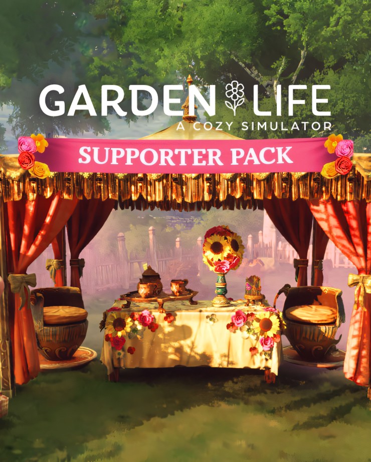 Купить Garden Life: A Cozy Simulator - Supporter Pack
