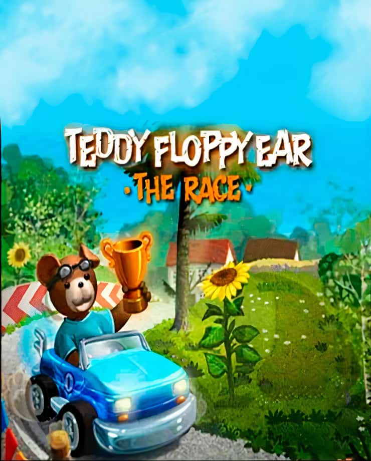 Купить Teddy Floppy Ear - The Race