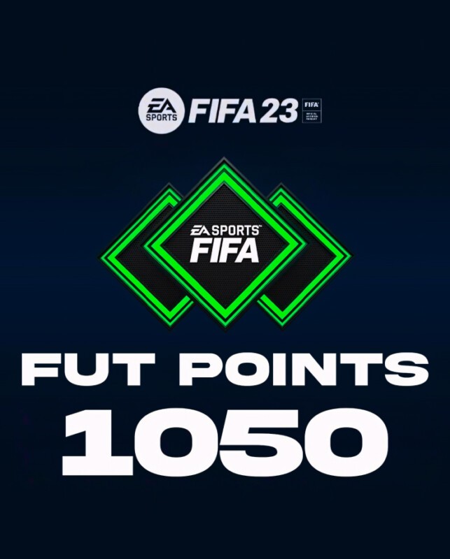 Купить Игровая валюта FIFA 23: 1050 FUT Points