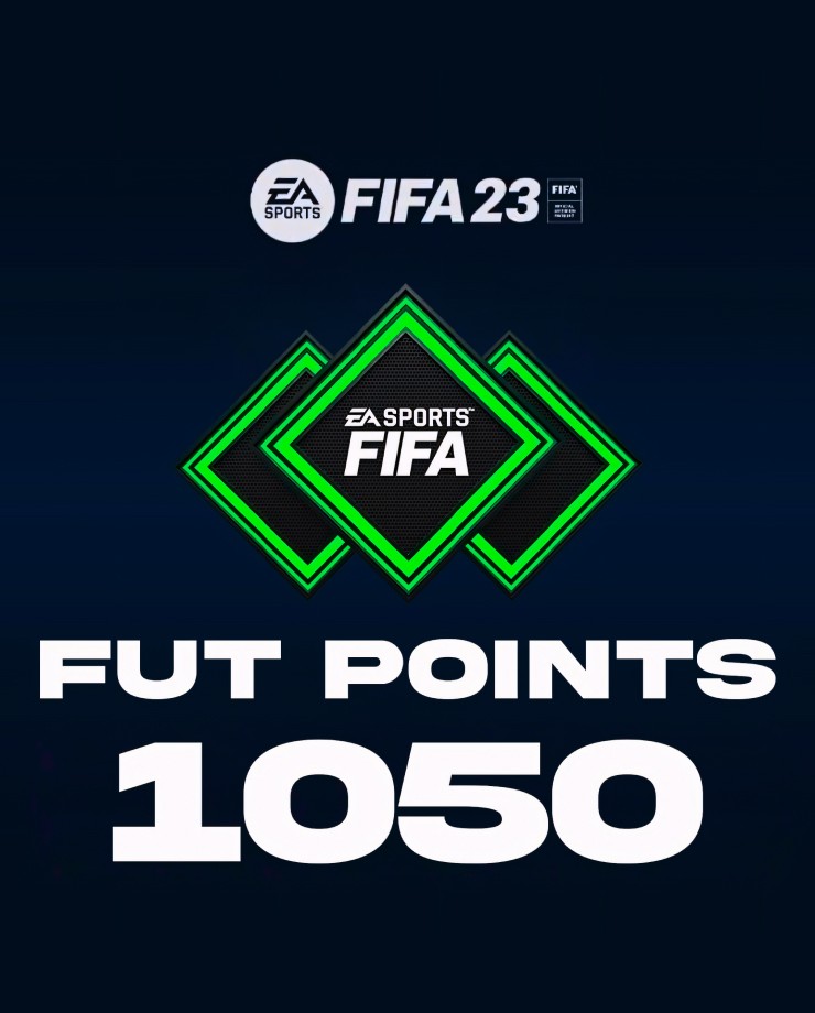 Купить Игровая валюта FIFA 23: 1050 FUT Points