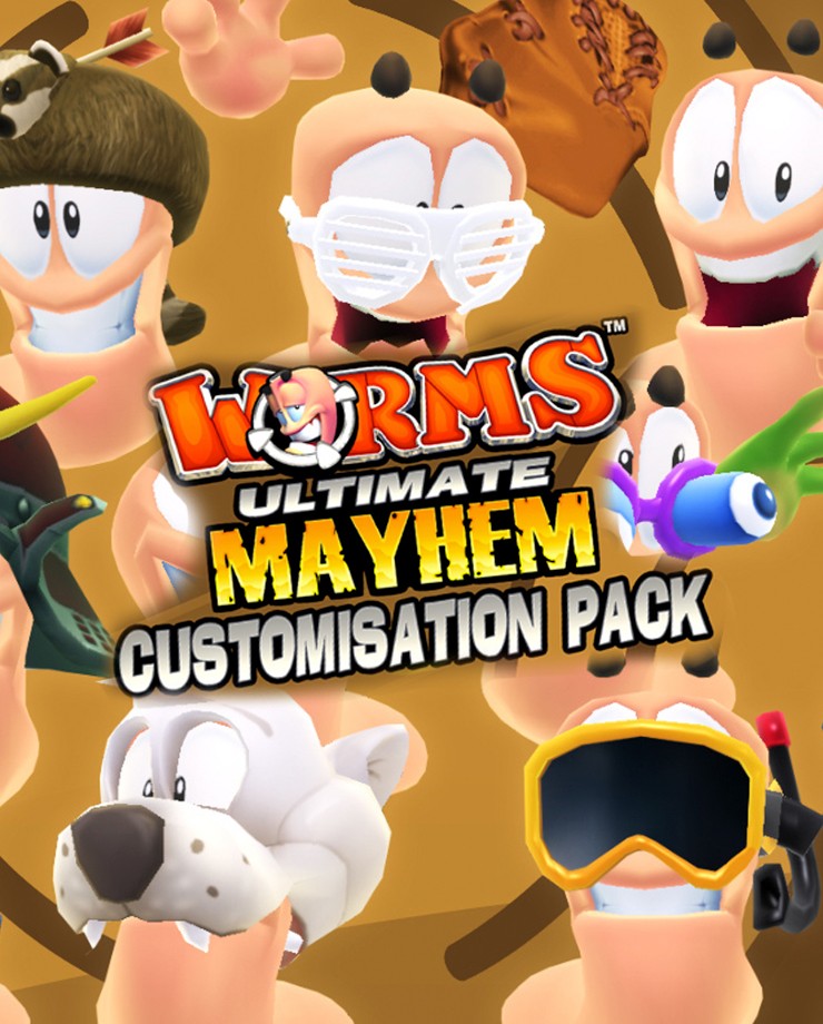 Купить Worms Ultimate Mayhem - Customization Pack
