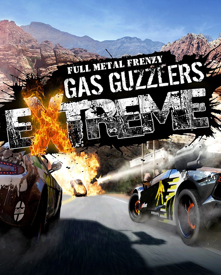 Купить Gas Guzzlers Extreme: Full Metal Frenzy