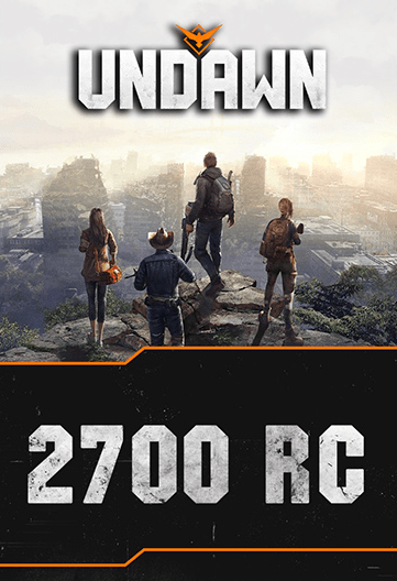 Купить Игровая валюта Undawn 2700 RC