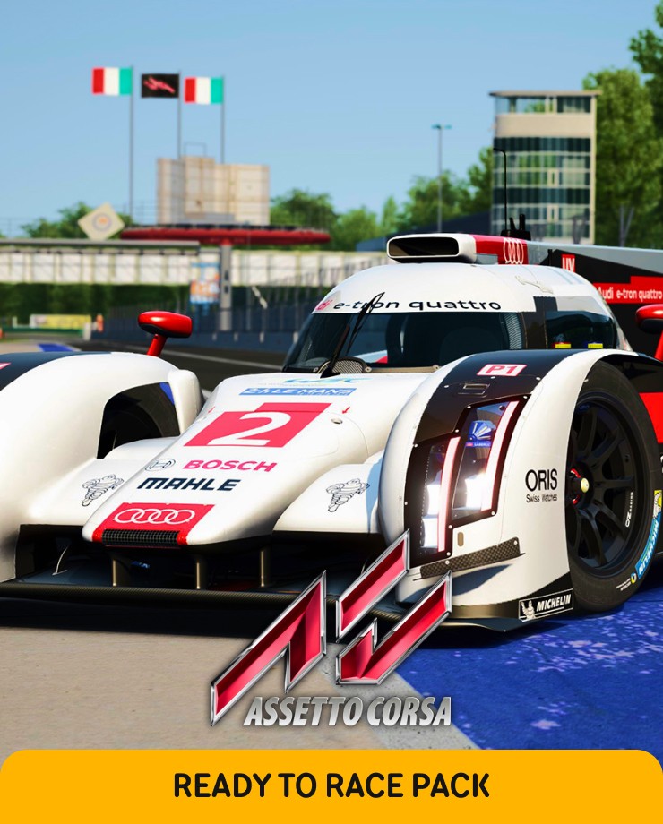 Купить Assetto Corsa - Ready To Race Pack