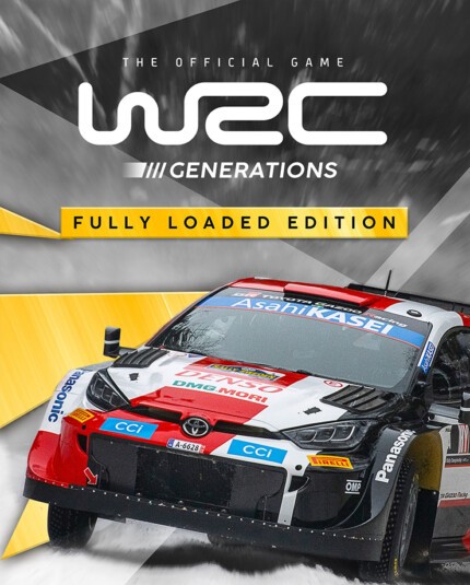 Купить WRC Generations Fully Loaded Edition