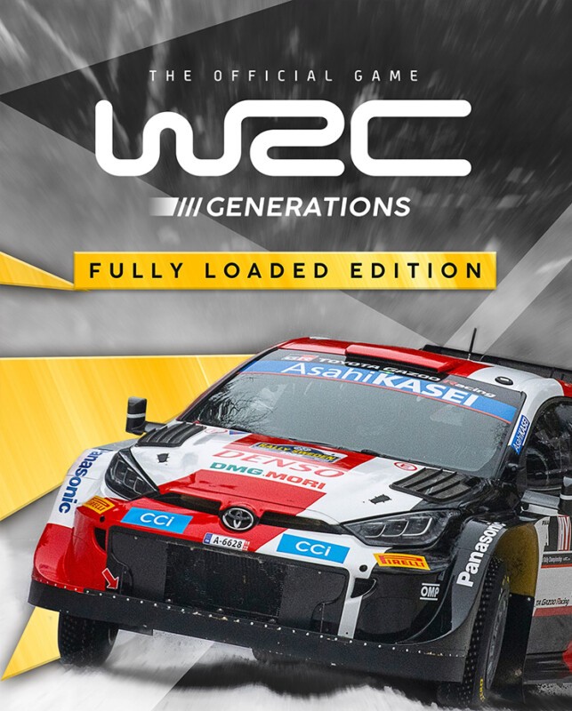 Купить WRC Generations Fully Loaded Edition
