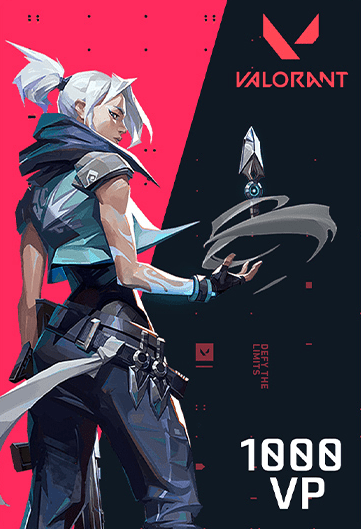 Купить Игровая валюта Valorant: 1000 VP