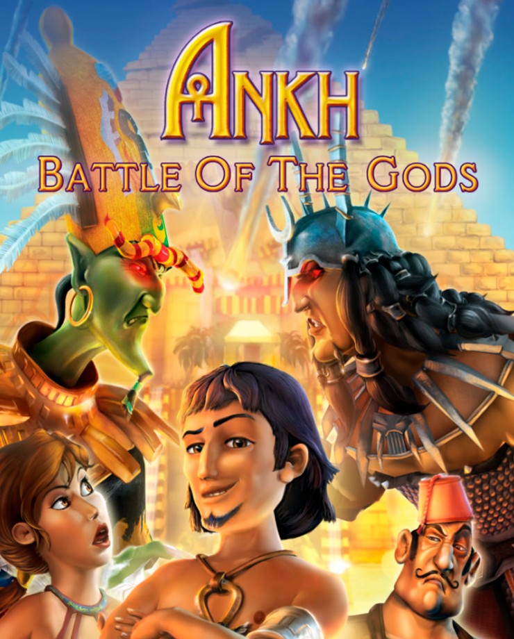 Купить Ankh 3: Battle of the Gods