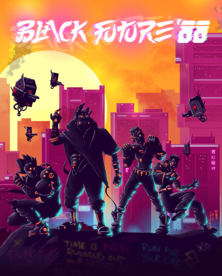 Купить Black Future '88