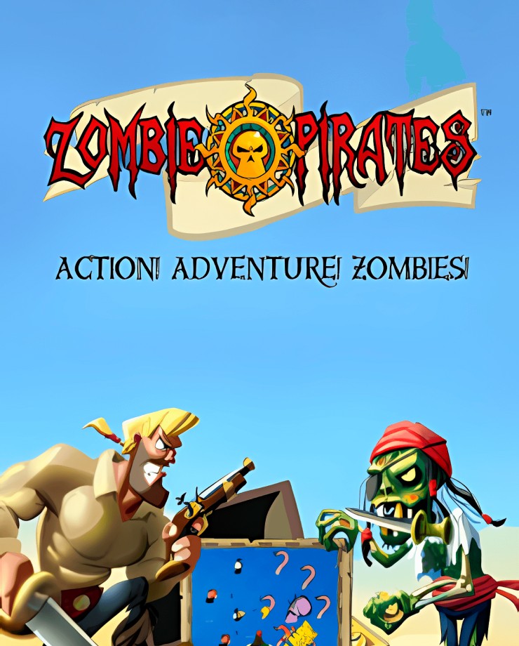Купить Zombie Pirates