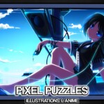 Купить Pixel Puzzles Illustrations & Anime - Jigsaw Pack: Musix