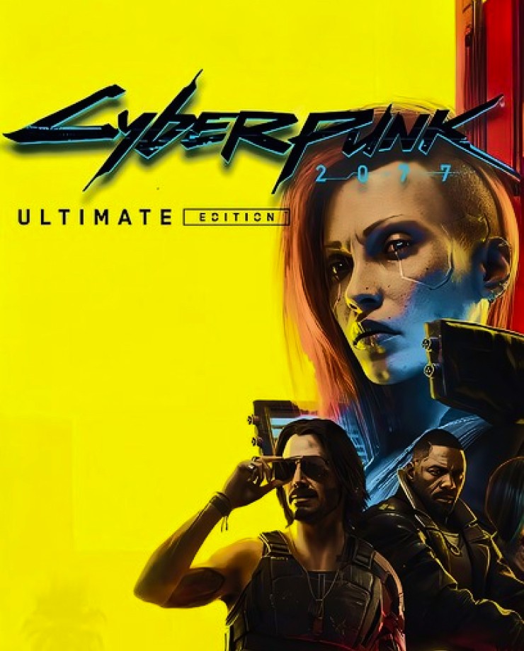 Купить Cyberpunk 2077 Ultimate Edition