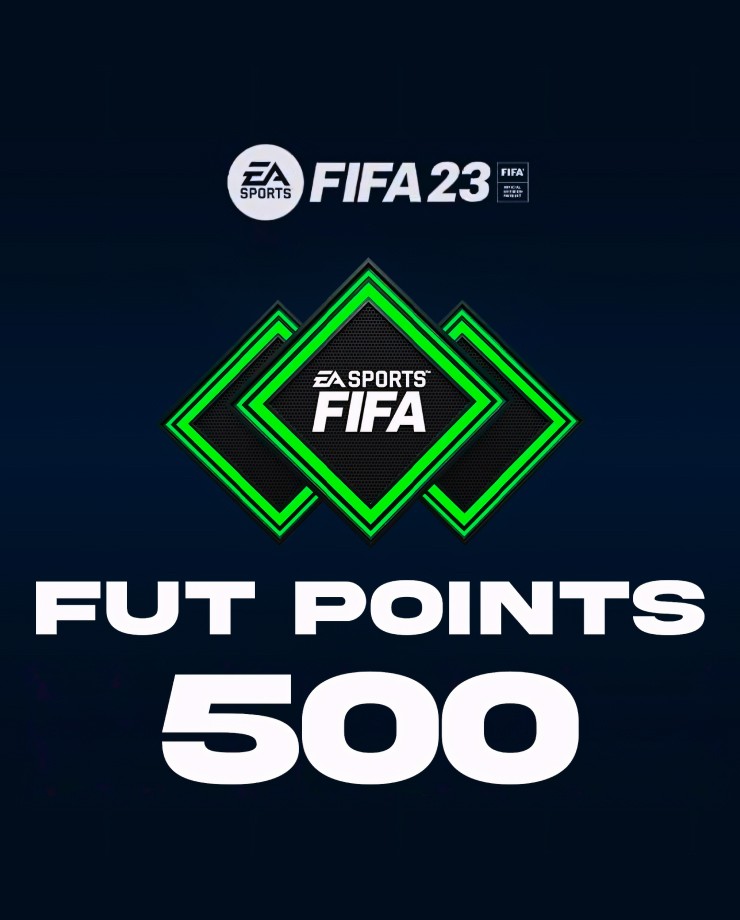 Купить Игровая валюта FIFA 23: 500 FUT Points