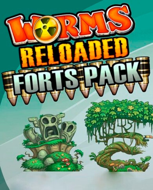 Купить Worms Reloaded - Forts Pack