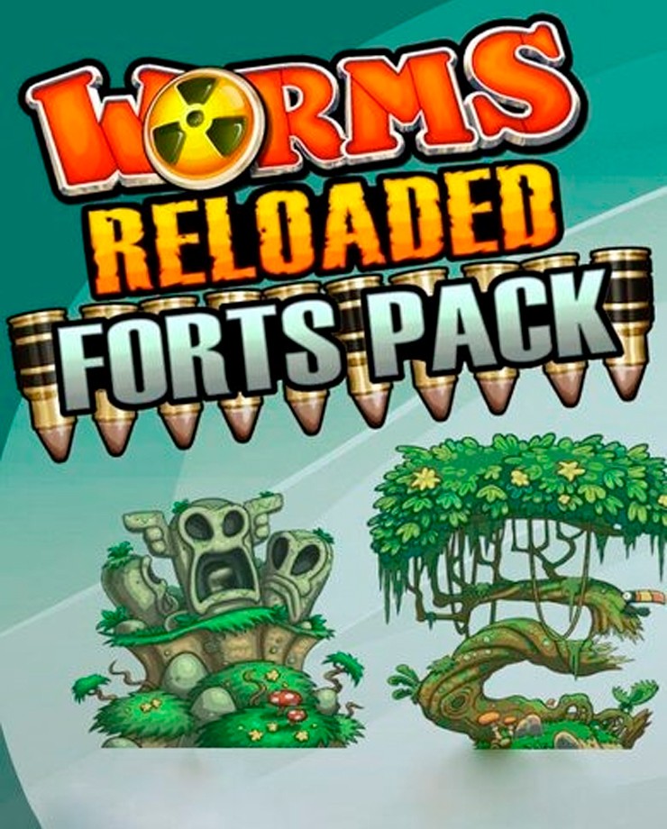 Купить Worms Reloaded - Forts Pack