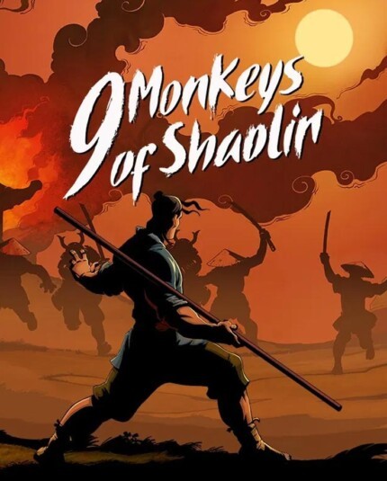 9 Monkeys of Shaolin