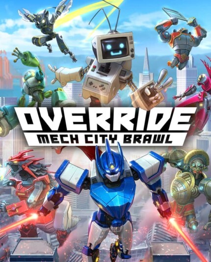 Купить Override: Mech City Brawl