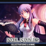 Купить Pixel Puzzles Illustrations & Anime - Jigsaw Pack: Dark Sided