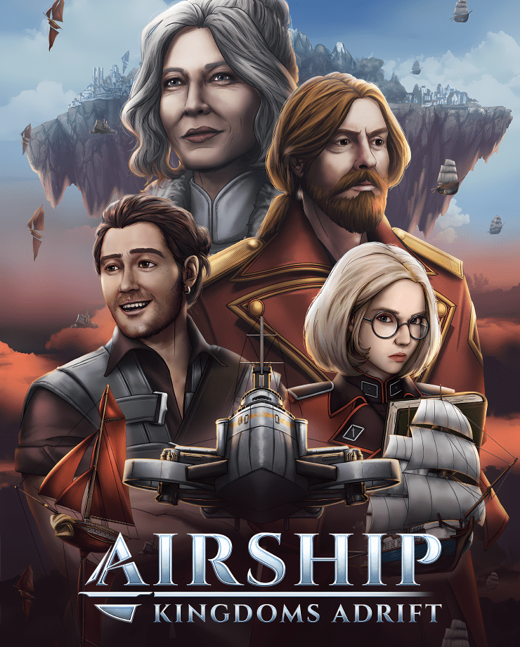 Купить Airship: Kingdoms Adrift