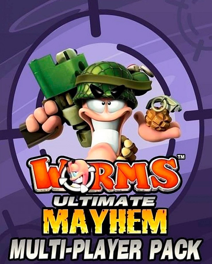 Купить Worms Ultimate Mayhem - Multiplayer Pack
