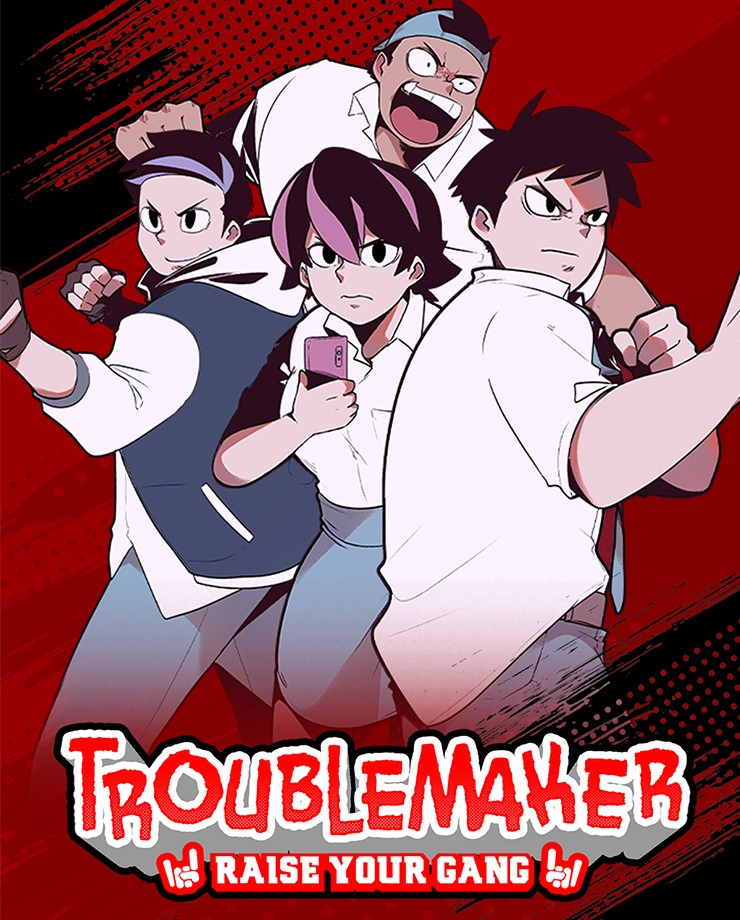 Купить Troublemaker