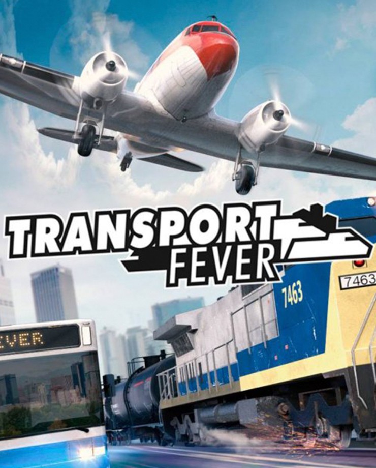 Купить Transport Fever