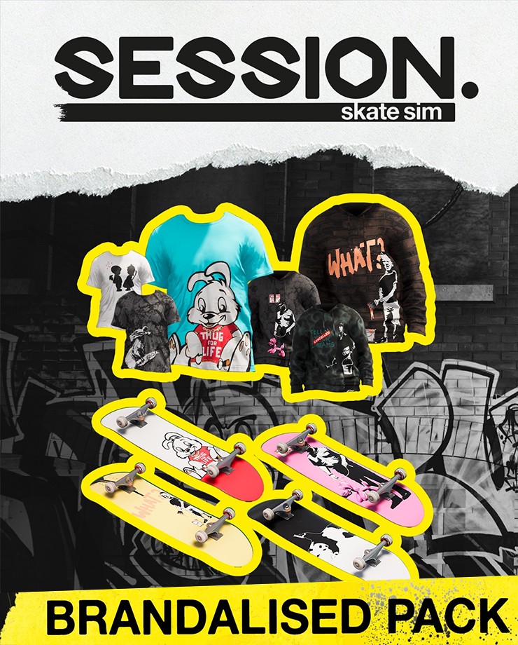 Купить Session: Skate Sim Brandalised Pack