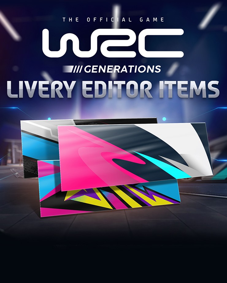Купить WRC Generations - Livery editor extra items