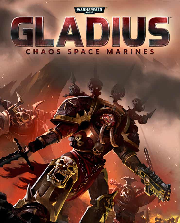 Купить Warhammer 40,000: Gladius - Chaos Space Marines