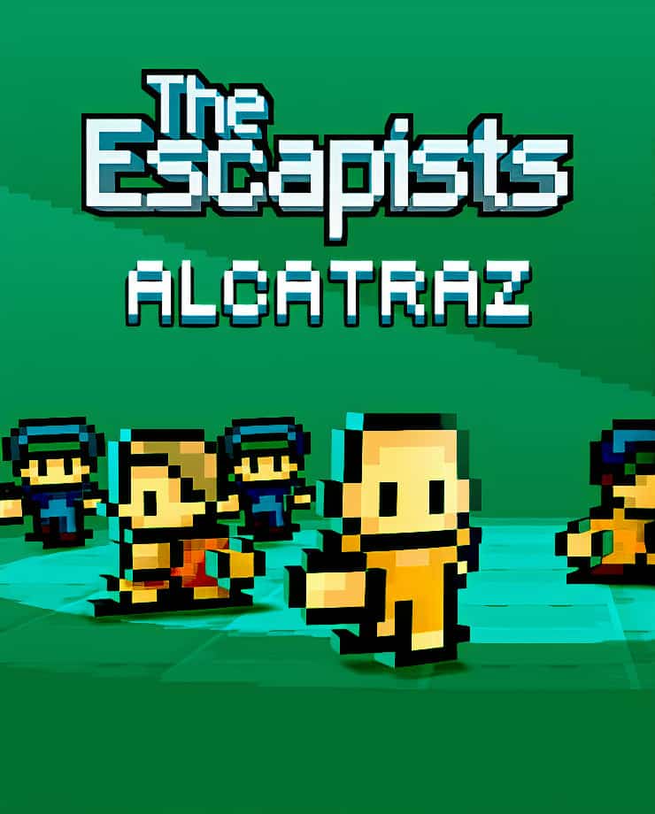 Купить The Escapists - Alcatraz