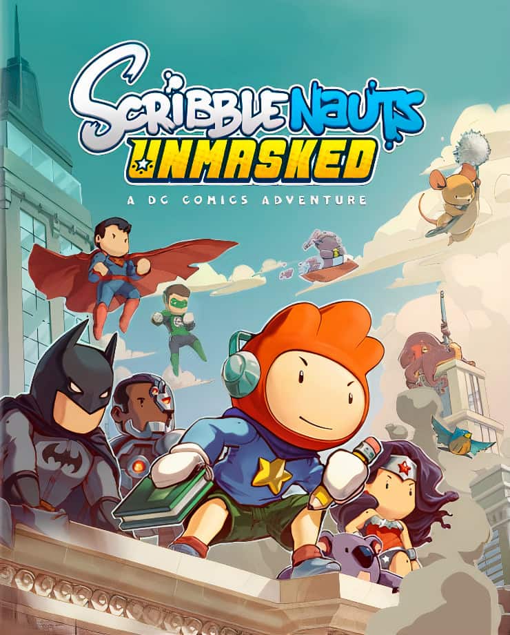 Купить Scribblenauts Unmasked: A DC Comics Adventure