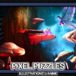 Купить Pixel Puzzles Illustrations & Anime - Jigsaw Pack: Fairies