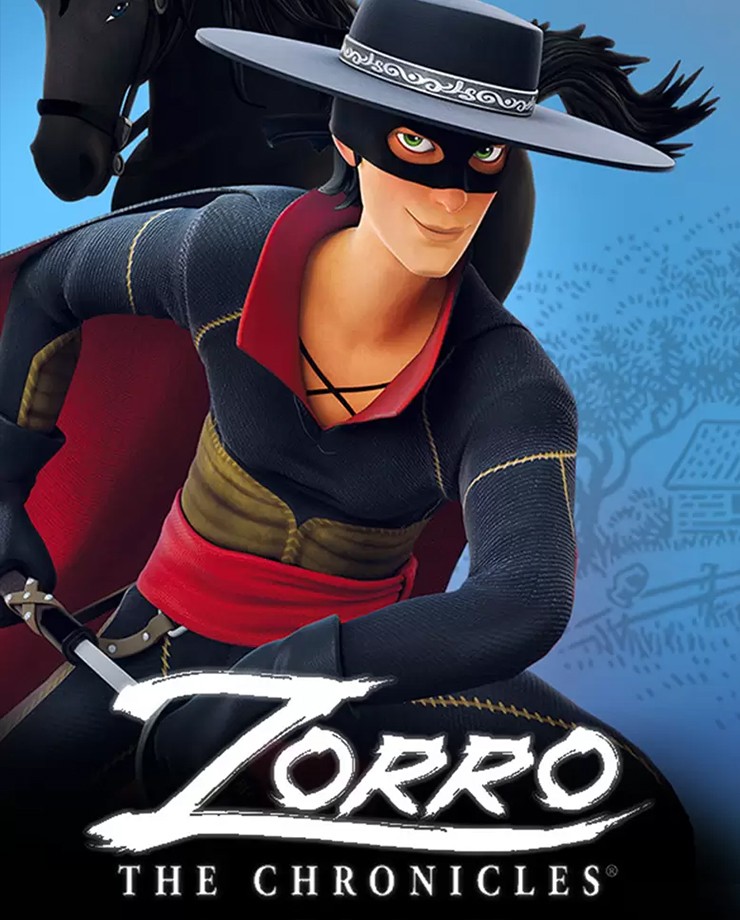 Купить Zorro The Chronicles