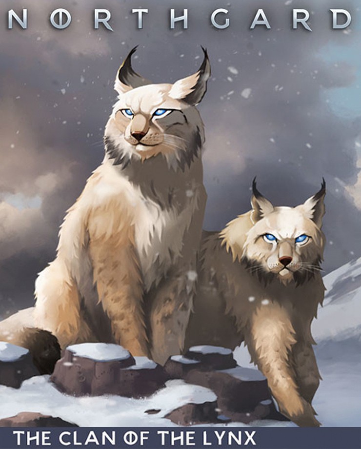 Купить Northgard - Brundr & Kaelinn, Clan of the Lynx