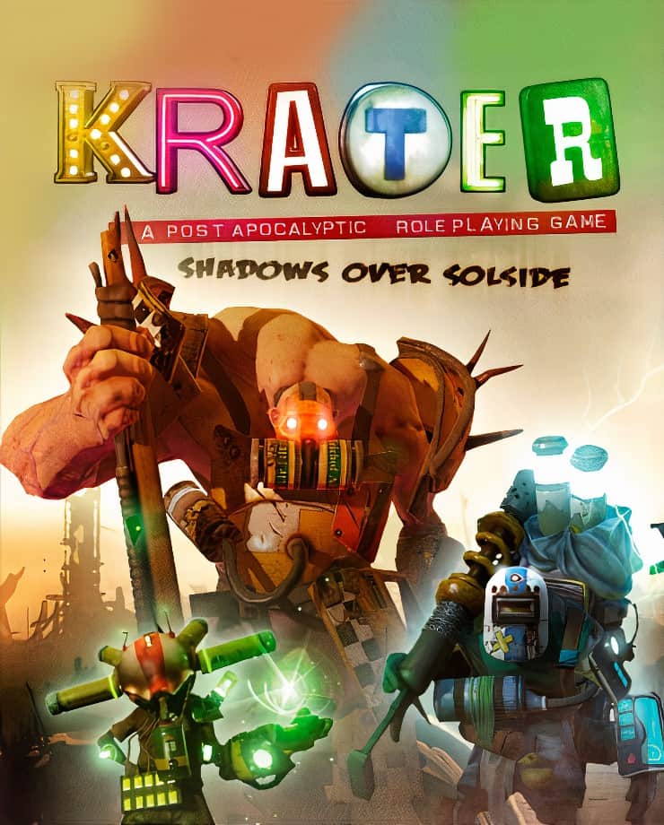 Купить Krater