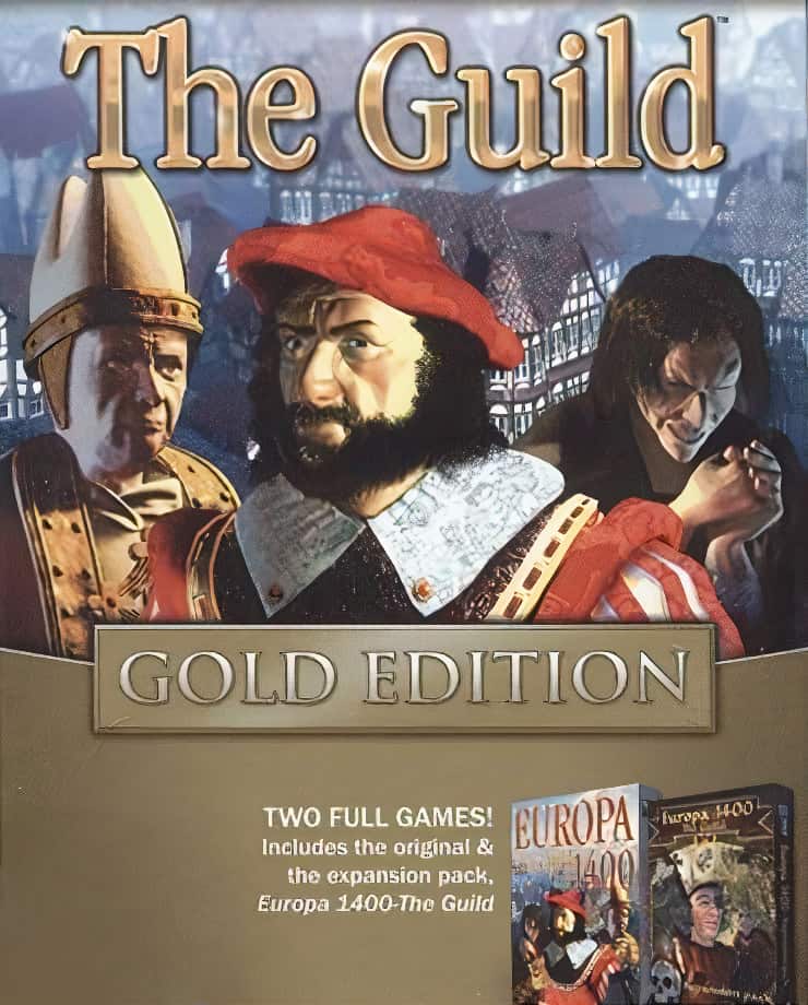Купить The Guild Gold Edition