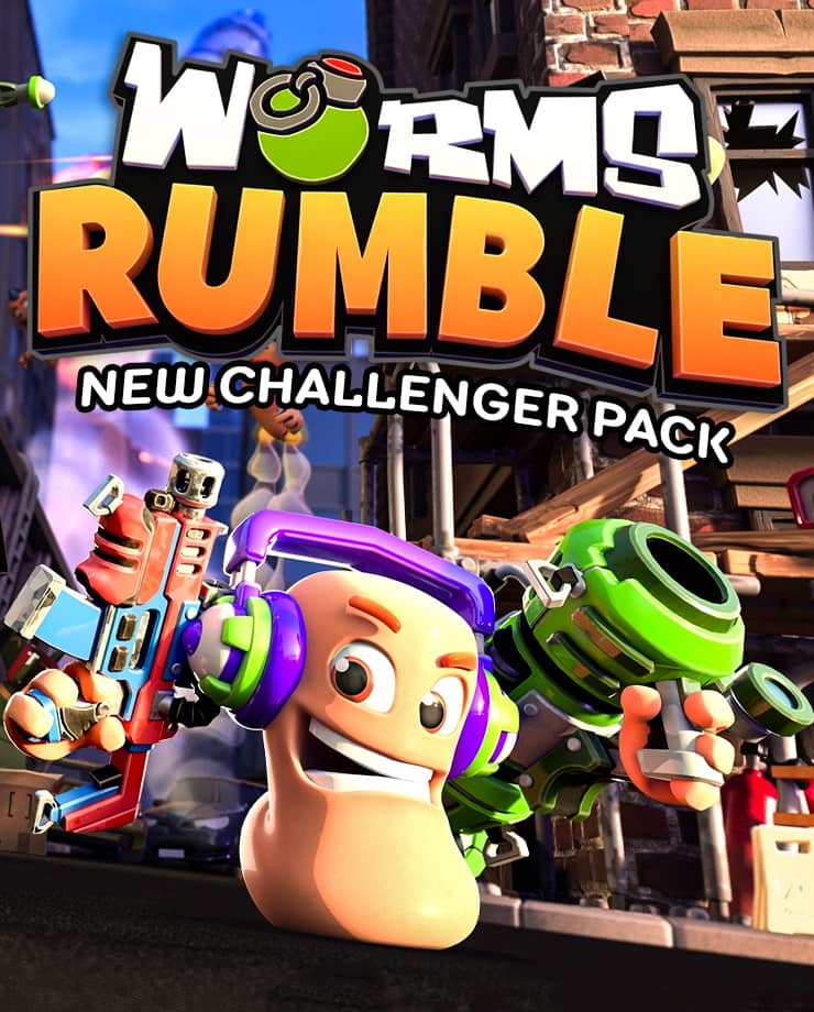 Купить Worms Rumble - New Challenger Pack
