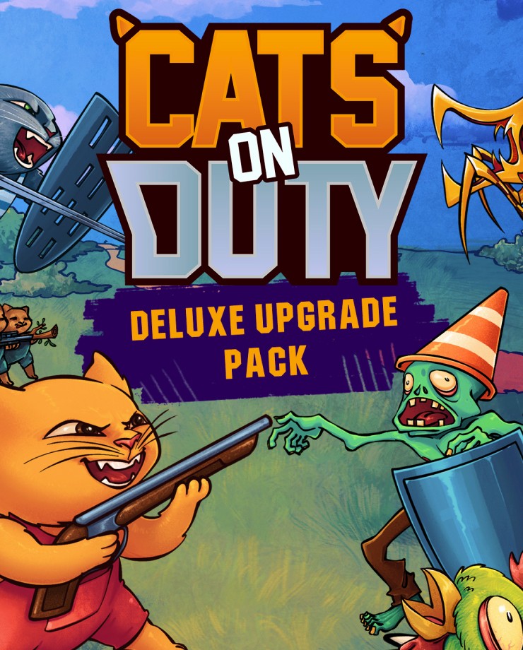 Купить Cats on Duty: Deluxe Upgrade Pack