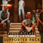 Купить First Class Trouble Supporter Pack