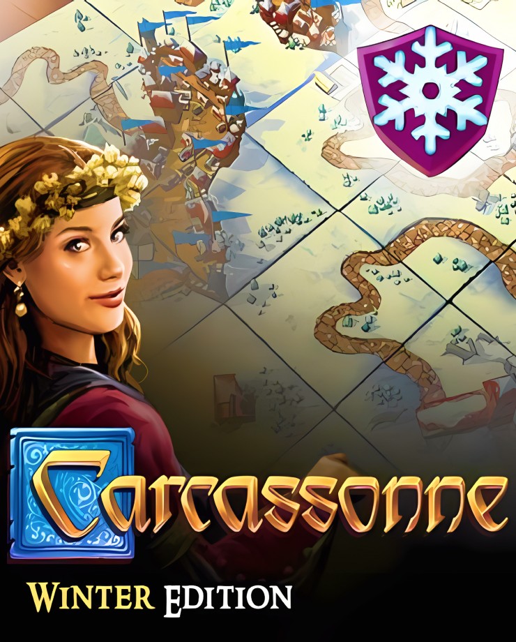 Купить Carcassonne - Winter and Gingerbread Man