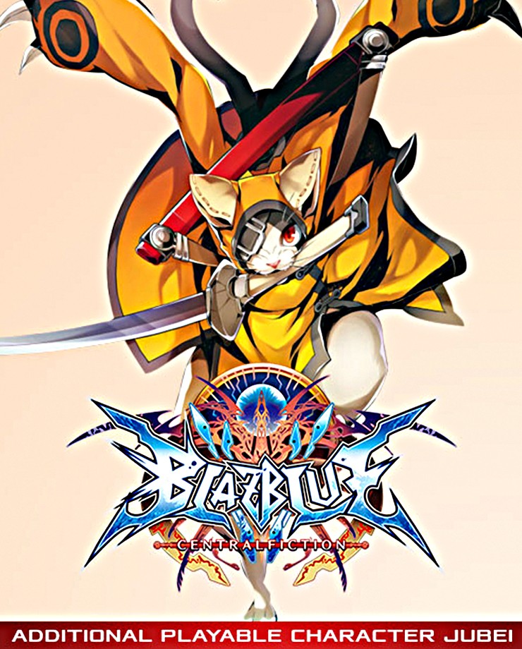 Купить BlazBlue Centralfiction - Additional Playable Character JUBEI