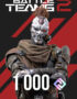 Игровая валюта Battle Teams 2 1000 ВМ 1