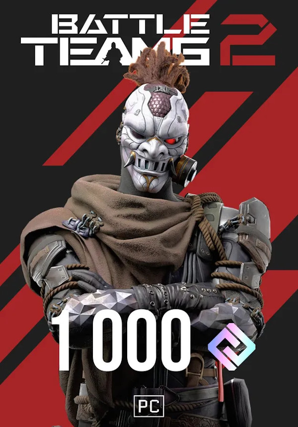 Купить Игровая валюта Battle Teams 2 1000 ВМ