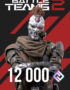 Игровая валюта Battle Teams 2 12000 ВМ 3