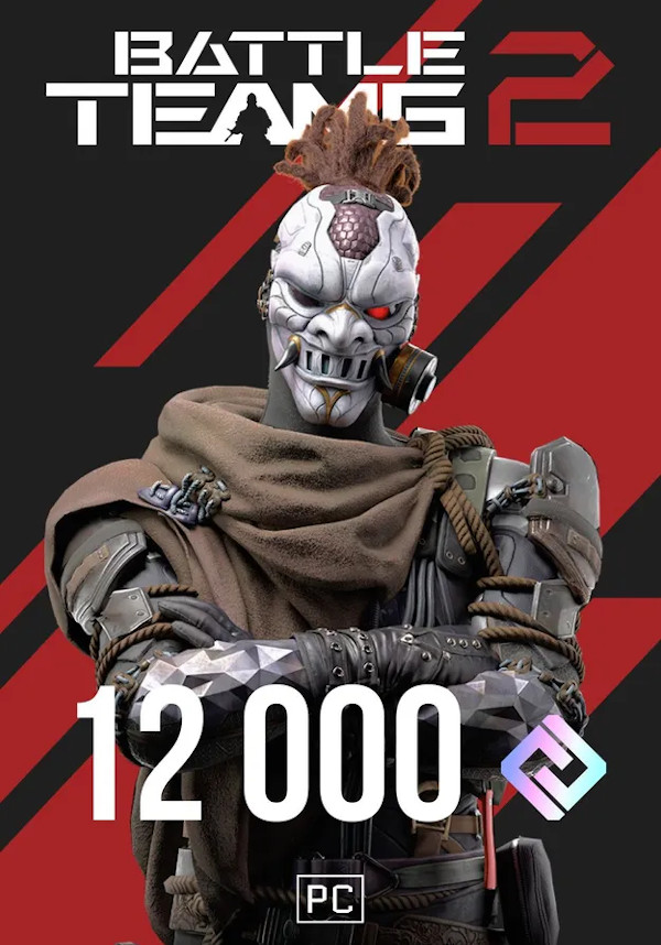 Купить Игровая валюта Battle Teams 2 12000 ВМ