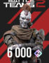 Игровая валюта Battle Teams 2 6000 ВМ 7