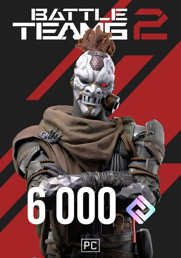 Купить Игровая валюта Battle Teams 2 6000 ВМ